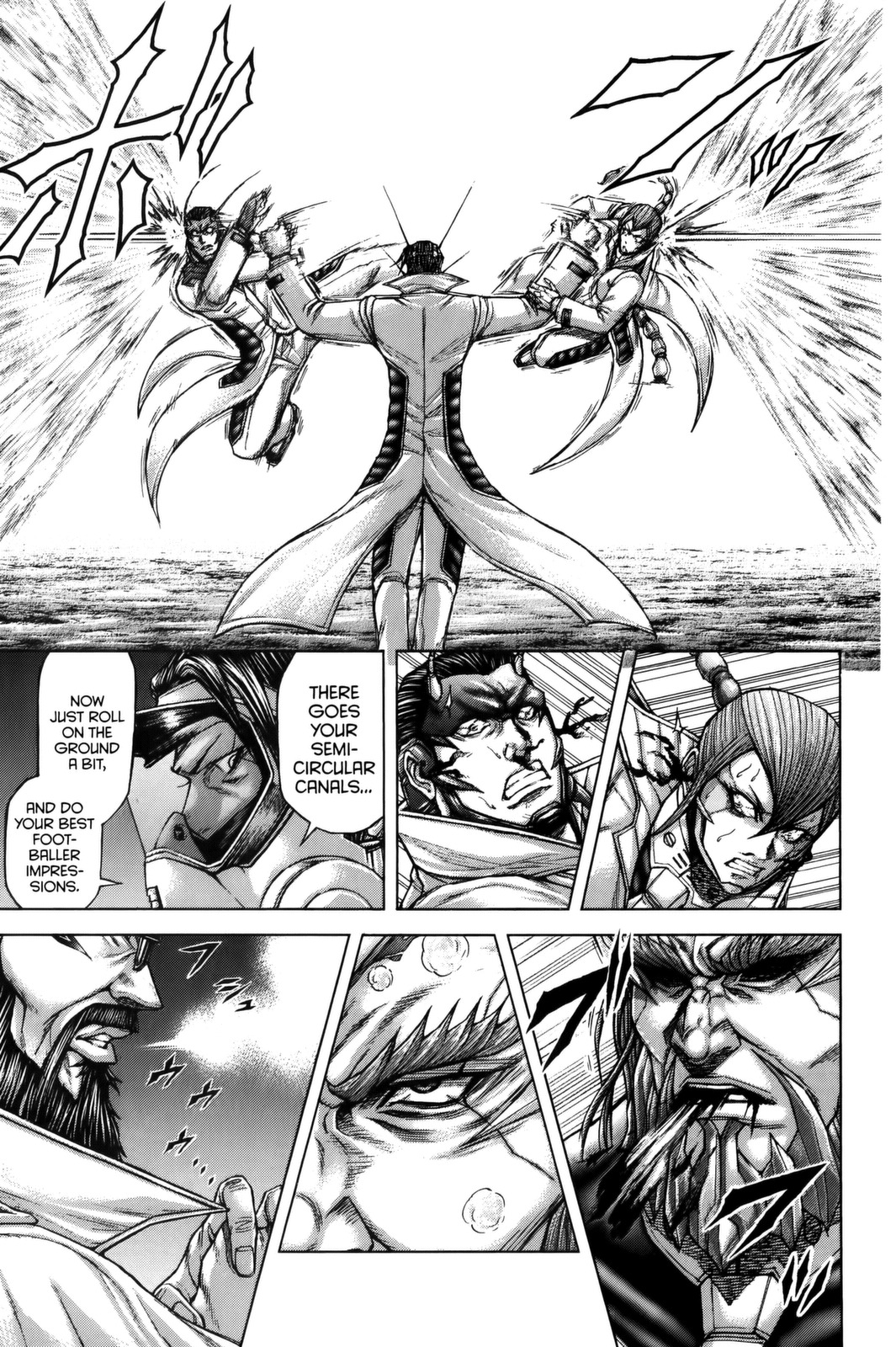 Terra Formars, Chapter 66 image 07